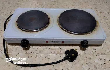  1 غاز كهرباء  ( 2 عين ) بحالة جيدة
