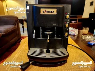  6 ماكينة قهوة بارستا نوع GRIMAC .،