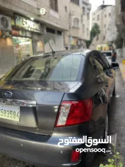  3 سوبارو B3 موديل 2009 صالون