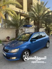  2 فقط 53 الف سكودا فابيا 2017 اتوماتيك 1200 تيربو تشغيل بصمة فل اضافات خصوصي مرخصة مامنة نظيفة اقتصادي