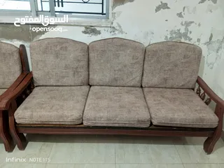  6 طقمين كورنر وطقم مورس للبيع