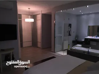  17 شقة فاخرة - مفروشة - عبدون - 4نوم 2ماستر - 260م - تدفئة غاز - اعلان رقم - O464