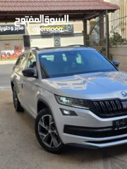  3 سكودا كودياك 2020 سبورت لاين 4×4 بانوراما