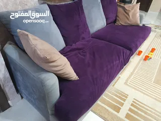  1 كنب مورس سبع مقاعد وكنب أمريكي حجم كبير للبيع