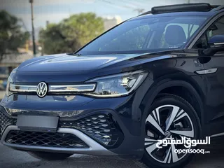  9 Volkswagen ID6 2022 Croze Pro بحالة الزيرو للبيع وبسعر مغرررييي