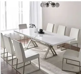  1 طقم كنبايات مع طاولة سفرة