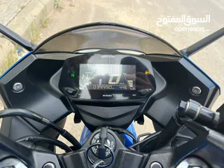  5 سوزوكي 250 sf بحالة الوكالة 2020