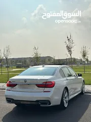  11 BMW 740Li خليجي عروش مكفولة