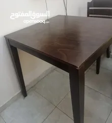  2 سفرة ايكيا شبه جديده