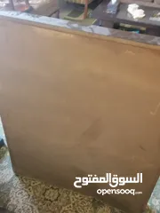  2 سرير خشب تفصيل لون بني محروق سعر 35 د