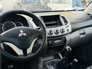  9 متسوبيشي L200 2011 بحالة ممتازة