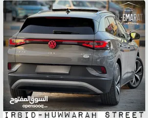  2 فولكسفاجن ID.4 CROZE PRO 2022 بحالة الزيرو جمرك اليووووم اعلى صنف للبيع وبسعر مغررررييي