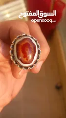  6 Agate stone .Caesar's Ring, one-off copy