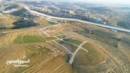  5 أرض سكن ج للبيع في المستندة الجديدة -3.8 كم عن جسر المرسيدس