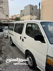  3 Toyota hiace working 1100 negotiable