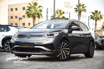  1 فولكسفاغن اي دي فور 2022 اكس بيور بلس مستعمل Volkswagen ID.4 X Pure +