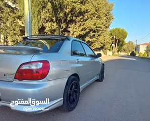  7 سوبارو امبريزا 2004 فل اوبشن مع فتحه sti بسعر حررررررق والله يبارك لصاحب النصيب