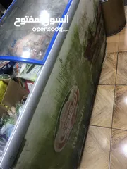  2 تلاجة فريزر نبيل كبيره
