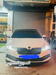  2 سكودا سوبيرب 4×4