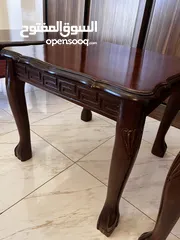  2 طاولات زوايا صالون زان عدد 2