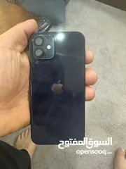  7 (ايفون 12 عادي 128 قيقا بطاريه 90 جهاز شبه جديد)