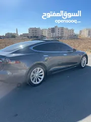  2 Tesla model S 75D 2018