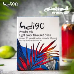  1 مشروب الطاقة الطبيعي الانديجو