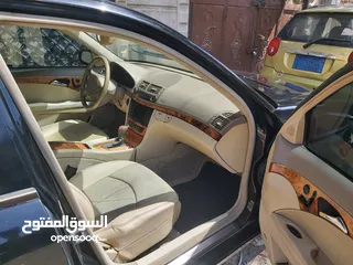  9 مرسيدس 2006 E350 امريكي عررطة