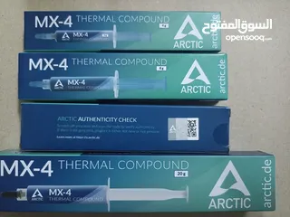  1 Arctic MX-4 4, 8, 20 grams thermal paste
