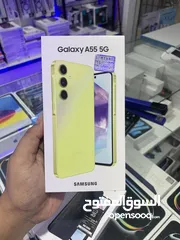  1 Samsung A55 128gb 5g Lemon