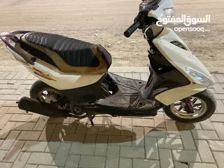  2 دراجه ثعلب للبيع دراجه خير من الله