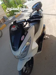  5 هوندا بي سي اكس pcx