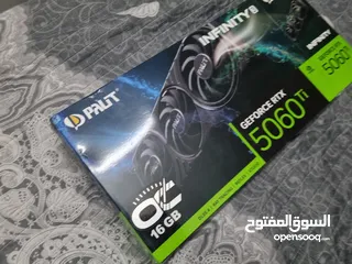  2 palit rtx 5060ti 16 جيجا