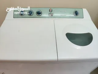  10 Toshiba washing machine with dryer