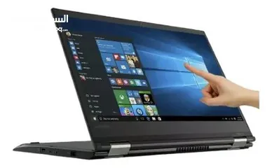  4 لابتوب i7 شاشة لمس يقلب 360 درجة فقط ب 750 شيقل مع كفالة سنة