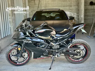  1 كوزاكي نينجا 250cc - 2017