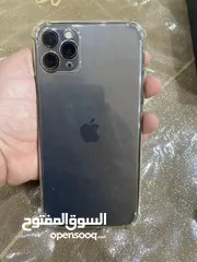  5 ايفون 11pro max 256Gb مع كرتونته سعرر ممتاز