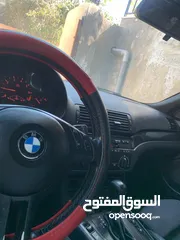  4 BMW 320i E46 2004 بحالة ممتازة