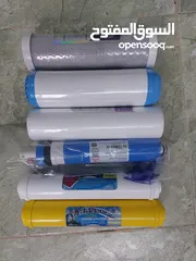  2 RO water filters