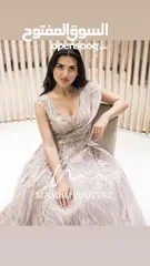  8 شروة مجموعة من بدل الابيض و الملون و فساتين السهرة