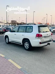  5 تويوتا لاندكروزر موديل 2009GXR V8