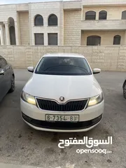  1 سكودا رابيد 2019 ولا غرااام بويا