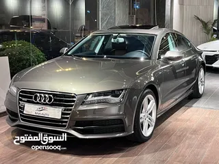  3 AUDI A7 MODEL 2.8 QUATTRO S LINE 2014 FOR SALE