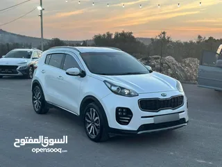  7 كيا سبورتاج 2018