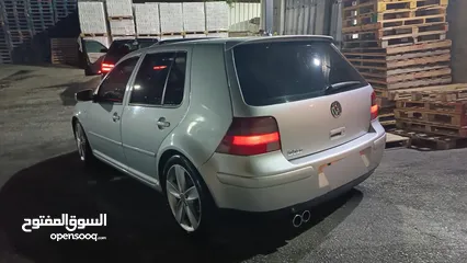  3 للبيع جولف mk4 موديل 2003