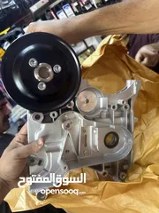  6 قطع غيار شيفروليه كروز 2013 oil pump gasket+ timing seal