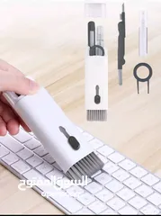  1 7 في واحد أداة تنظيف كيبورد 7 in 1 keyboard cleaning tool