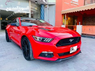  2 Ford Mustang GT 2015