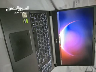  5 لابتوب كيمنك للبيع i5-10300H GTX 1650  acer