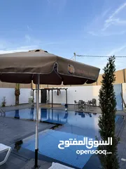  21 شاليه للإيجار اليومي بناء حديث وأثاث جديد وموقع مميز بافضل الأسعار من  (فيلا نايا اليوسفي )